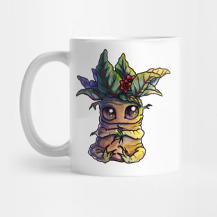 Watercolor drawing " Baby Mandrake" (Mandragora) Mug